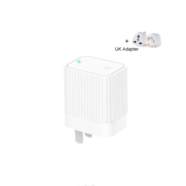 Youpin ClearGrass bluetooth WIFI Tor Clever Heimat Kompatibel mit Clever Heimat APP Türschloss bluetooth Temperatur: Add UK stecker