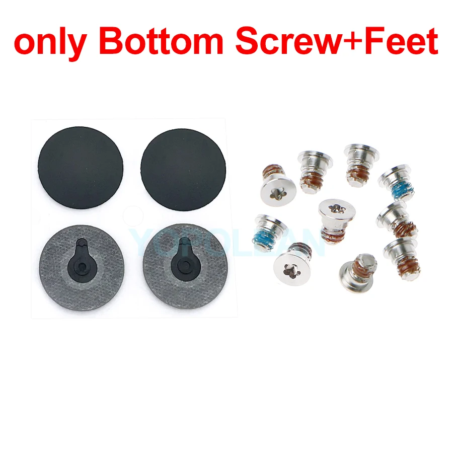 Bottom Screw Screws Rubber Feet Srewdriver For Macbook Pro Retina 13" 15" A1398 A1425 A1502: Blue