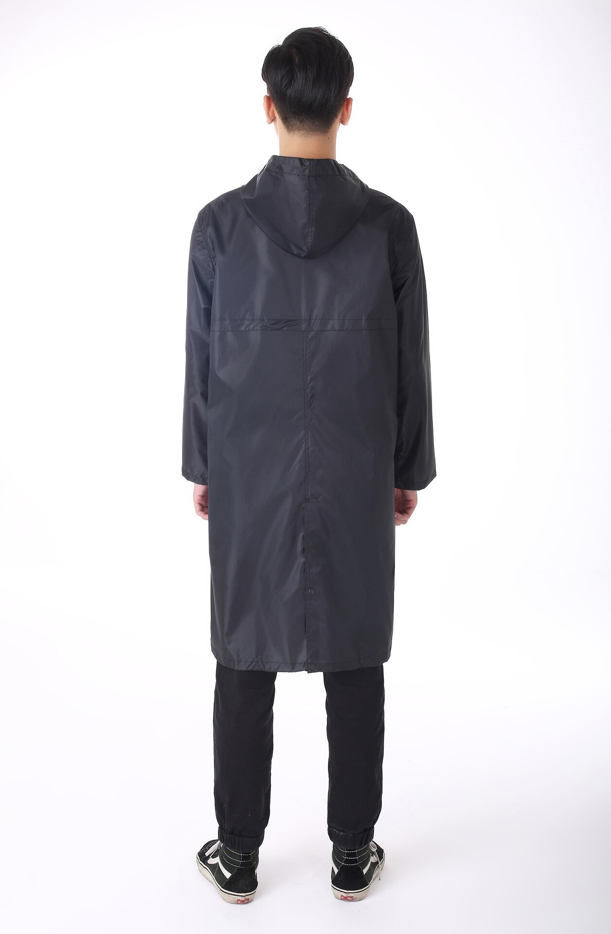 men's raincoat long light fishing raincoat waterproof raincoat black camping waterproof raincoat set