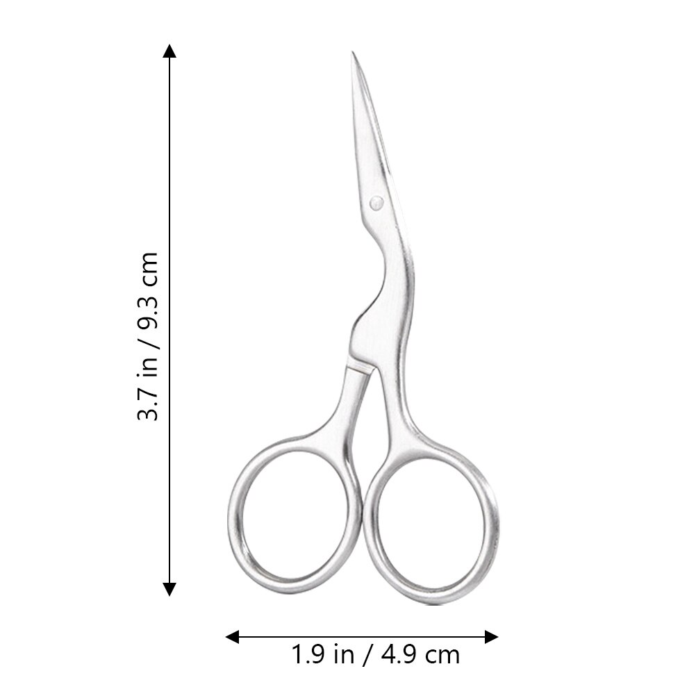 2Pcs Comb Brush Brow Trimming Grooming Scissor for and Girls