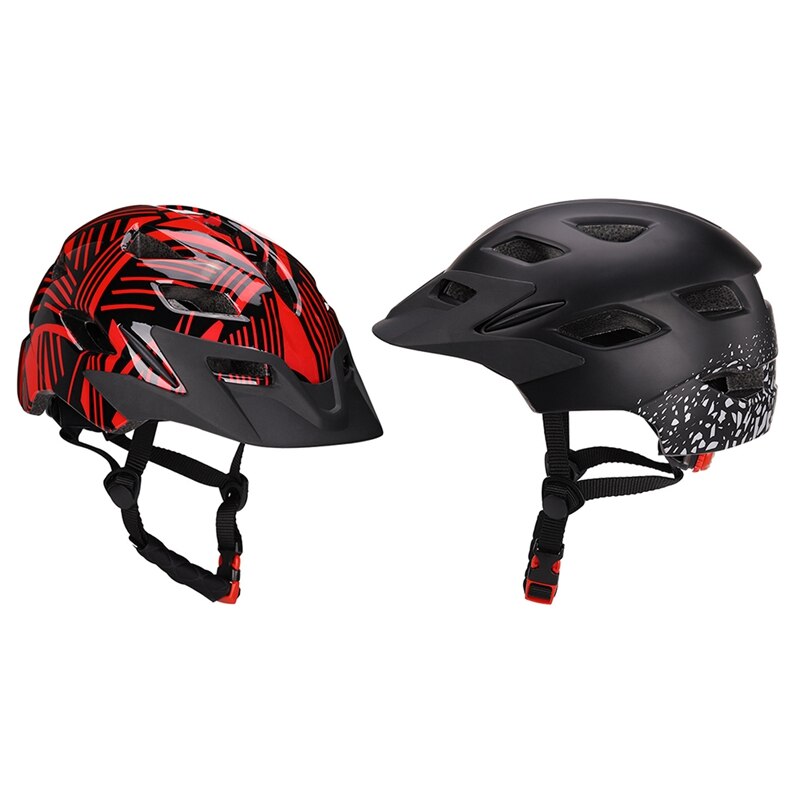 Kids Bike Helmets Scooter Balance Wheel Sliding Helmet Adjustable Bicycle Cycling Helmet Black