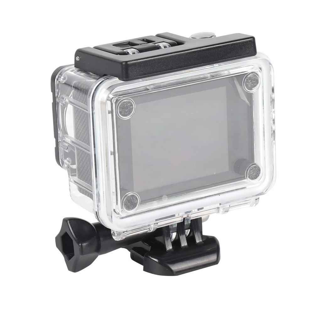 4K Wifi Action Camera 170 Degree Wide Angle Sports DV Camera Waterproof Outdoor Diving Riding Photo Shooting Video Recording