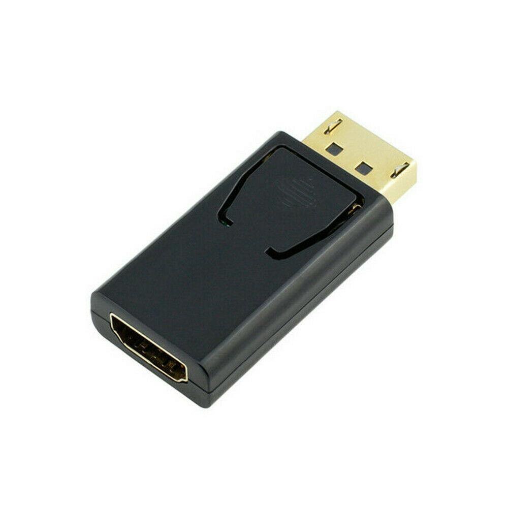Portatile Schermo porta DP Maschio a HDMI Femmina Adattatore Convertitore per HDTV PC