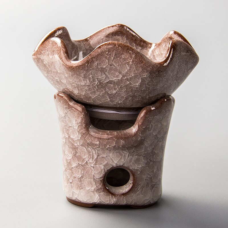 Ice crack glasyr tefilter keramik teaset teaware tetillbehör tesil kinesiskt teset drinkware koppar &amp; fat  d013