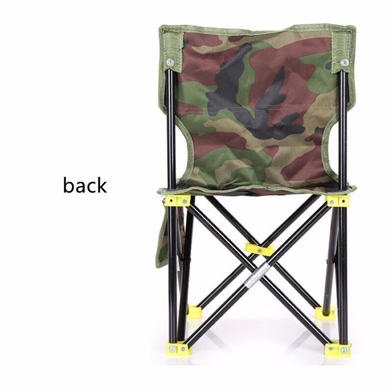 Recreational fishing chair backrest small Mazha portable compact folding fishing chair