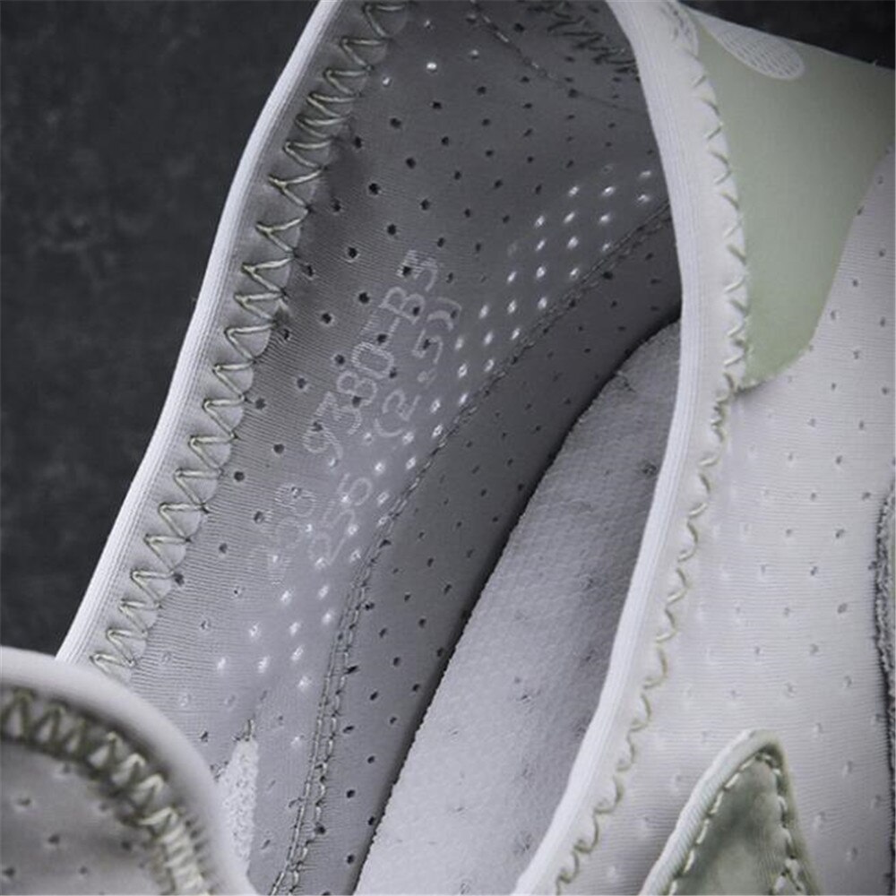 Stijl ijs zijde paraplu doek herenschoenen wilde heren sport ademend casual heren sportschoenen chef-kok schoenen voor heren heren sneakers