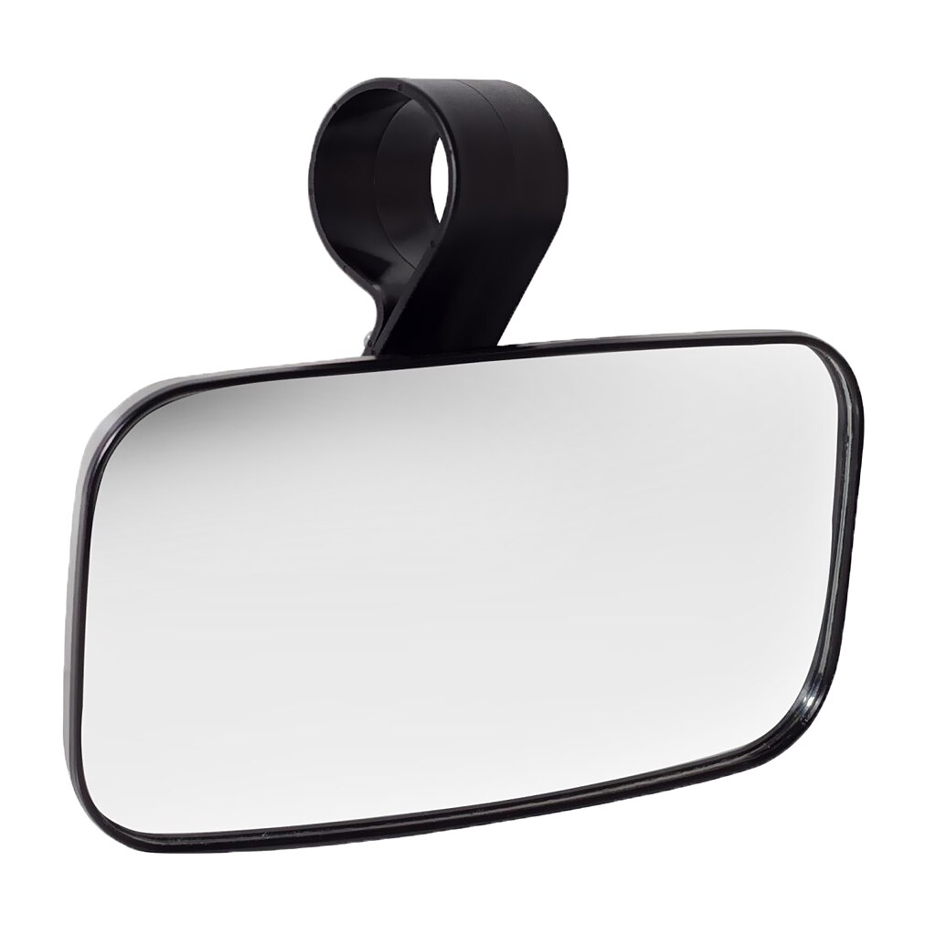 Universal Rear View Mirror Backup Auxiliary Wide View For Car Truck SUV ATV Black