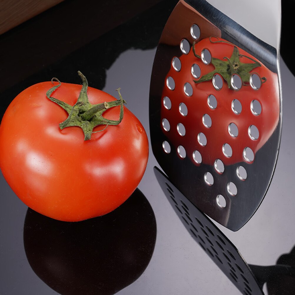 Long Handle Cooking Shovel Stainless Steel Wok Shovel Food Cooking Spatula