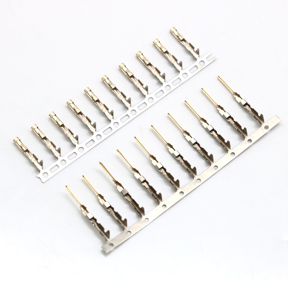 100pair Male/ Female Connector For JR/Futaba For RC Model, Servo Connector, Model Receiver Battery ESC Connection