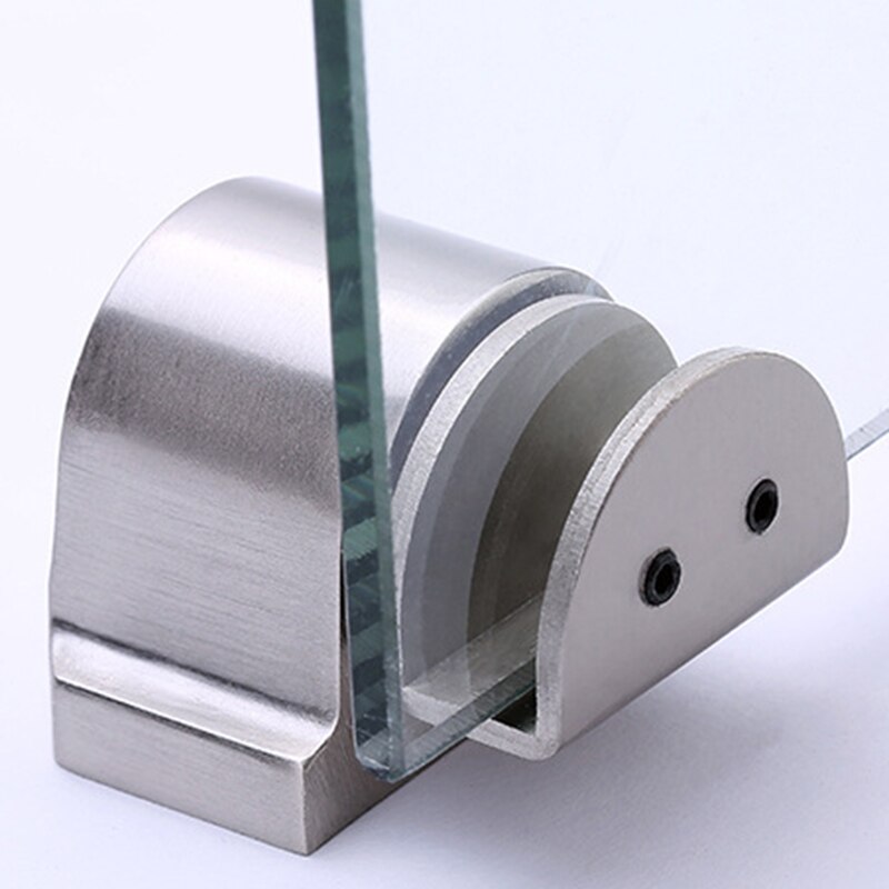 1 Magneet Glazen Deur Stop Rvs Deurstopper Magnetische Deur Houder Wc Glas Deur Deurstop Meubels Hardware Tool
