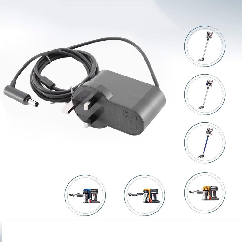 1 pcs EU/UK plug charging adapter for Dyson V8 V7 V6 Vacuum cleaner Power Adapter charger replacements