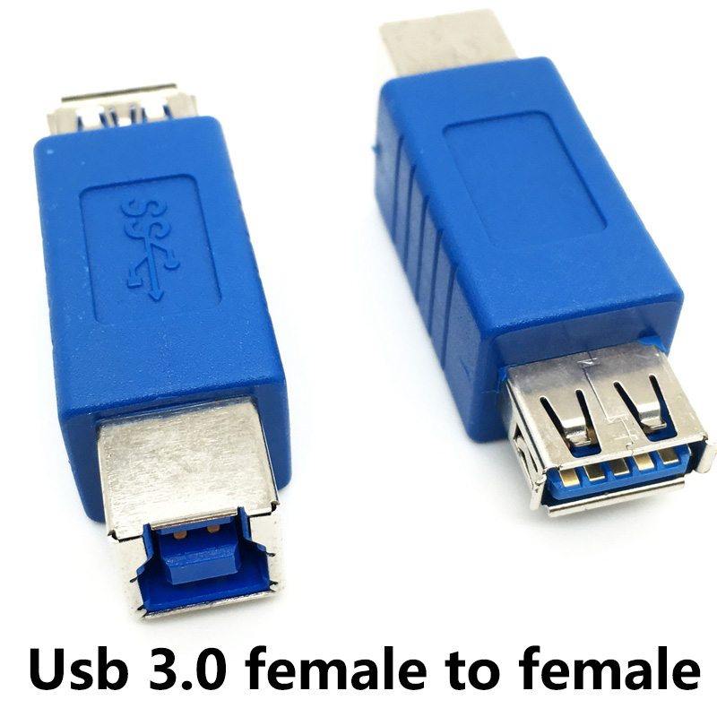 1 stücke 90 Grad Abgewinkelt USB 3.0 Männlichen zu Weiblichen Usb 3.0 Drucker adpater umwandlung kopf starten stecker Typ-c usb m/F micro-b stecker