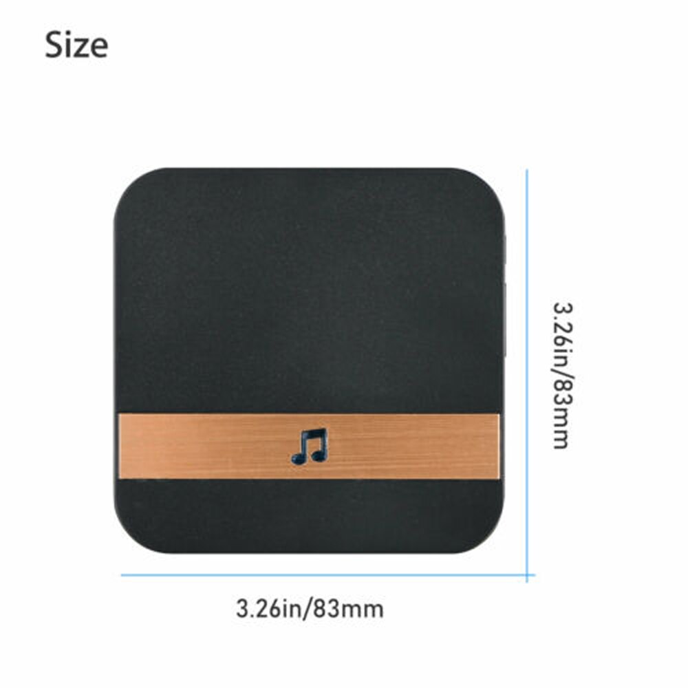 Doorbell Receiver For Smart Indoor Doorbell Wireless WiFi Door Bell US EU Plug XSH app