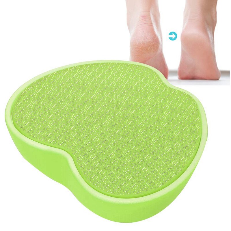 Lima de vidrio Nano para pies, removedor de cutículas de callos de piel muerta Manual duradero para uso doméstico, depurador de pies, herramienta para el cuidado de los pies y pedicura