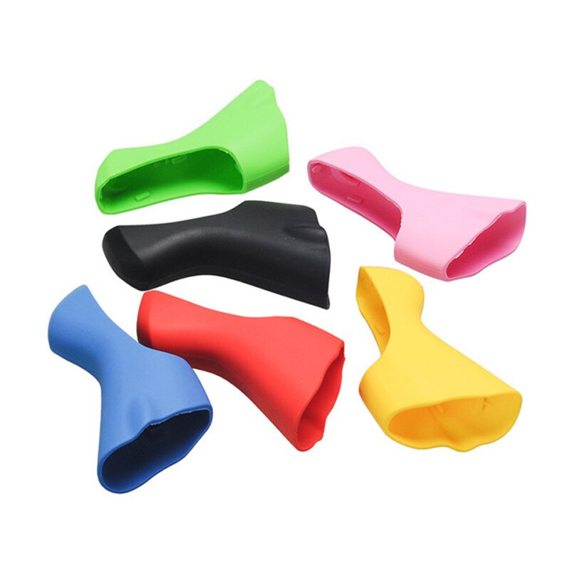 Bracket Covers for SHIMANO 105 Road Bike Shifters ST-4700 ST-5800 ST-6800 Protective Hoods Rubber Sleeve Case Not Original