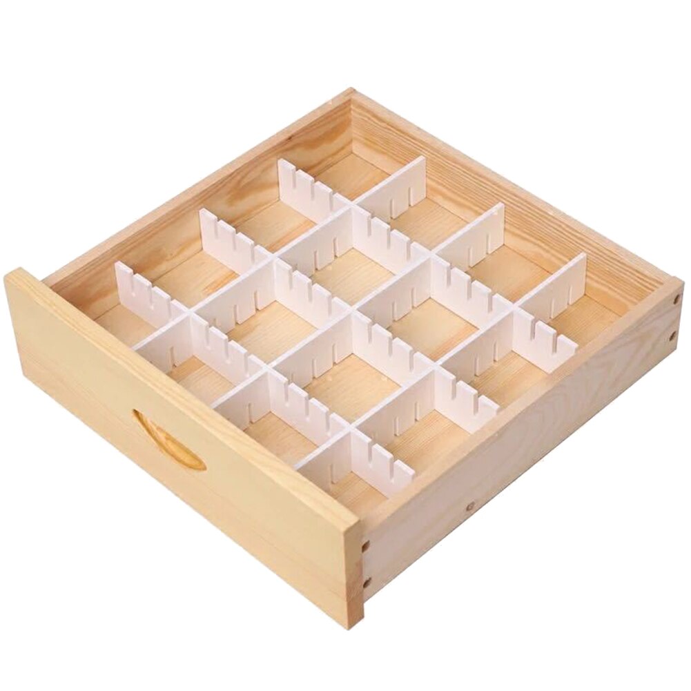 Drawer Clapboard Partition Divider Plate Cabinet DIY Grid Storage Organizer Home Storage drawer organizer