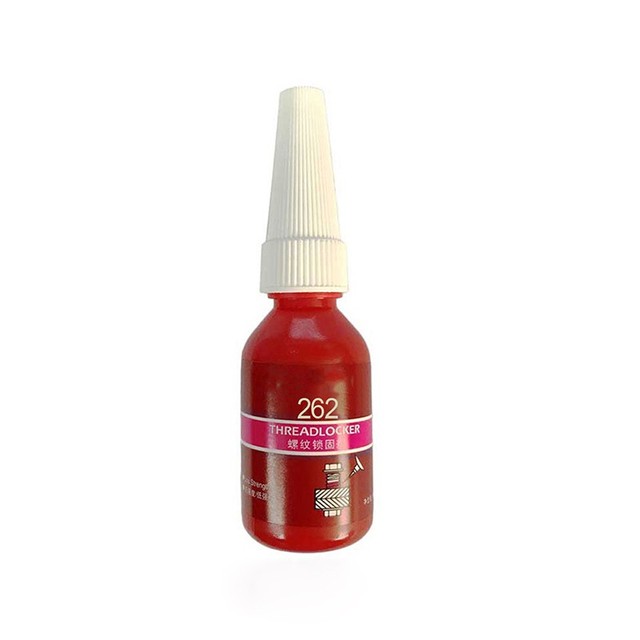 Universaali 10ml anaerobista liimaa kierrelukko lukitusliima tiivistys ruosteenesto kierteitetyt mutterit metallin lukitusliima: 10ml 262