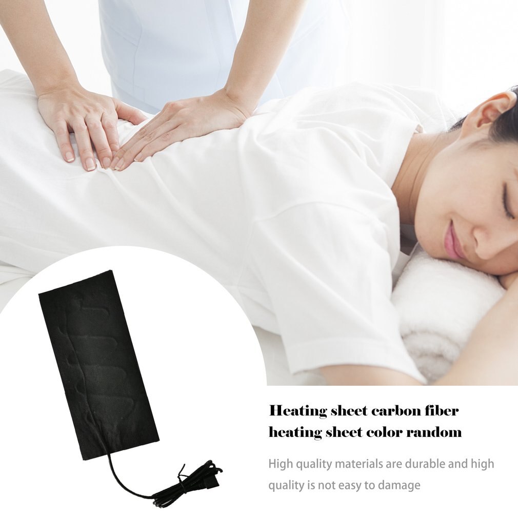 Carbon Fiber Heating Sheet Heating Sheet Usb5V Low Pressure Heating Sheet Waist Insulation Sleeve Heating Cloth