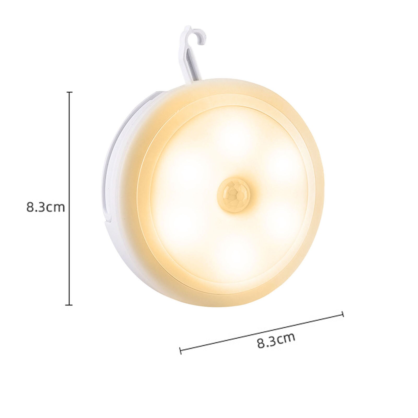 Intelligente Draadloze Menselijk Lichaam Inductie Lamp Automatische Led Nachtlampje Opladen Garderobe Gangpad Licht Nachtkastje Inductie Lamp