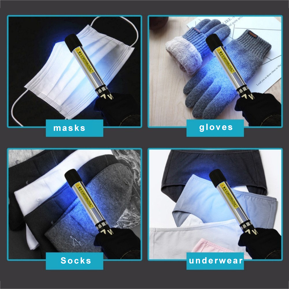 UV Licht Handheld Uv Effiziente Entkeimungslampe Uv Ozon Desinfektion Sterilisation Stick für Home Office