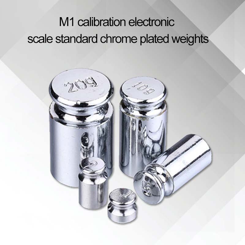 Mini Scale Weights Set for Digital Scale balance Chrome Plating Calibration Gram Weight Scale electronic scale 1g 2g 5g 10g 20g