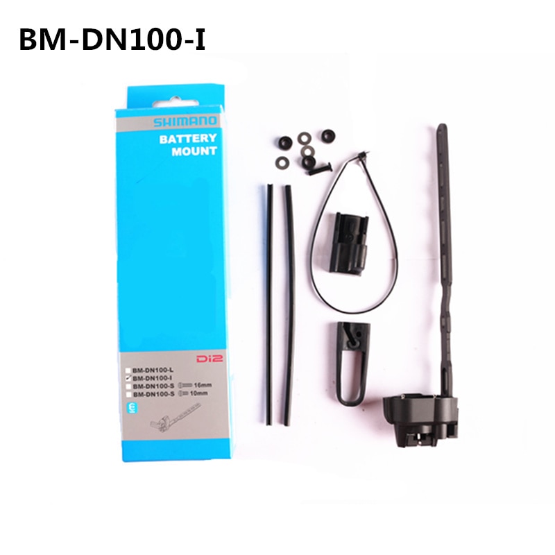 SHIMANO BM-DN110-I BM-DN110-S 16mm 10mm SM-BMR2-S DI2 DURA-ACE BATTERY MOUNT SHORT 10mm Bolts Battery Mount For Di2 Road Bike