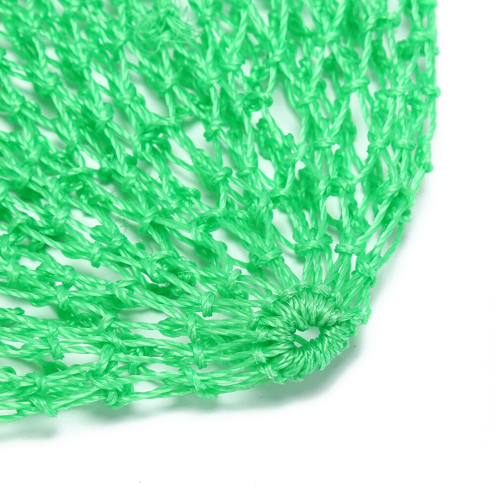 Rhombus Mesh Hole Net Nylon Fishing Net Green Net Collapsible Fishing Tools