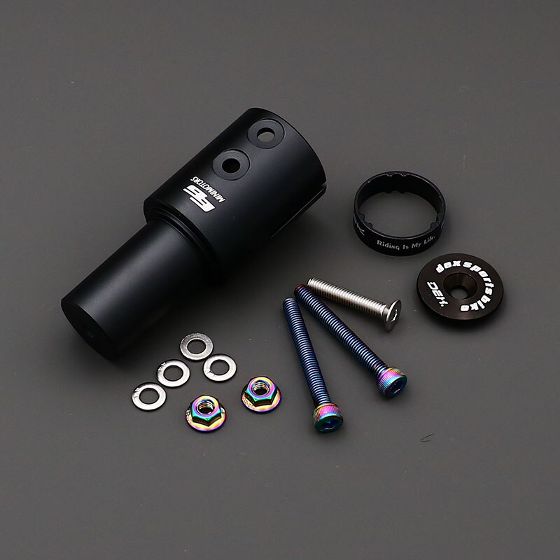 Siège de conversion de barre d&#39;hirondelle en alliage d&#39;aluminium, pour Dualtron Thunder 2 Victor Storm DT mini scooter électrique, accessoires: Default Title