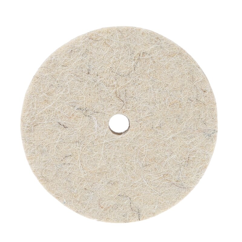 Wool Felt Polishing Buffing Grinding Wheel Polish Disc Pad Rotary Tool Felt Abrasive Brush Tool