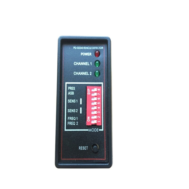 KINJOIN Gate Vehicle Access Control Dual Two Channel Loop Detector/Inductive Loop Parking Detectors 220v 110V 24V DC 12V Dc