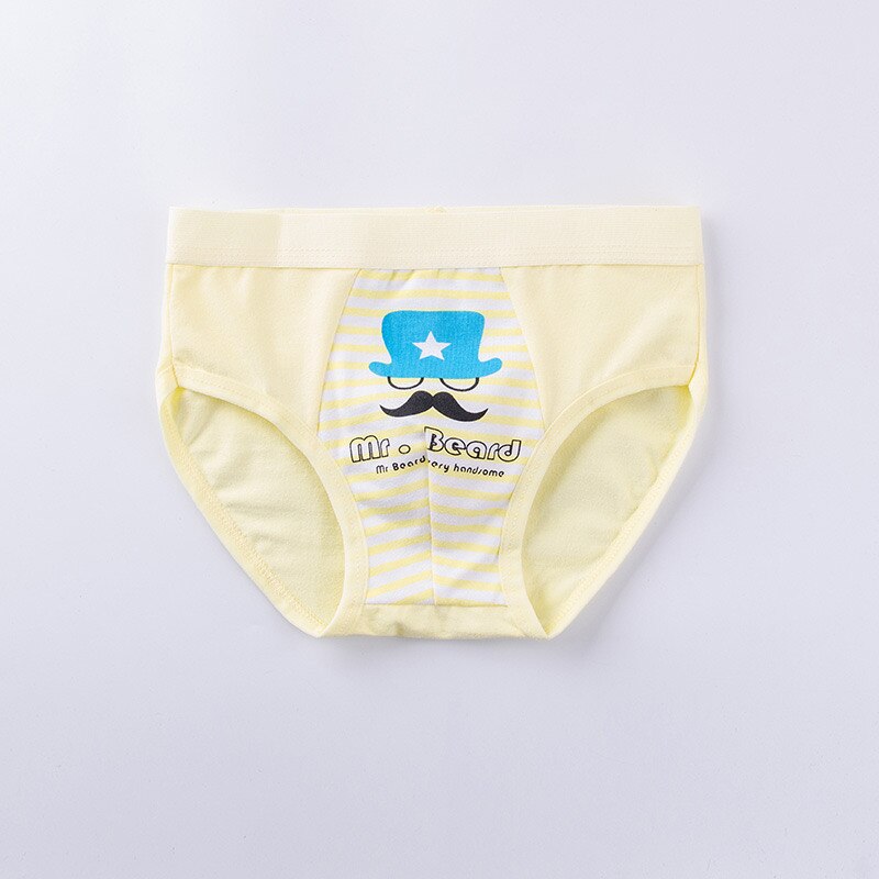 Children's Underwear 95% Boys' Cotton Underwear Older Underwear Boys' Cotton Underwear Kids Panties 5 Pieces 1 Lot PT16
