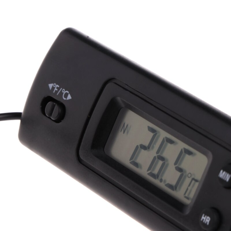 Digital Fish Tank Aquarium Thermometer Terrarium Inside & Outside Temperature