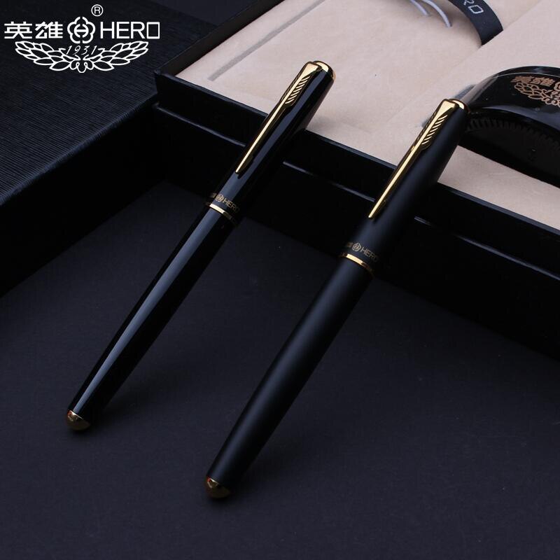 Brand Hero 5020 Metal Ink Fountain Pen Writing Signature Pen Buy 2 Pens Send