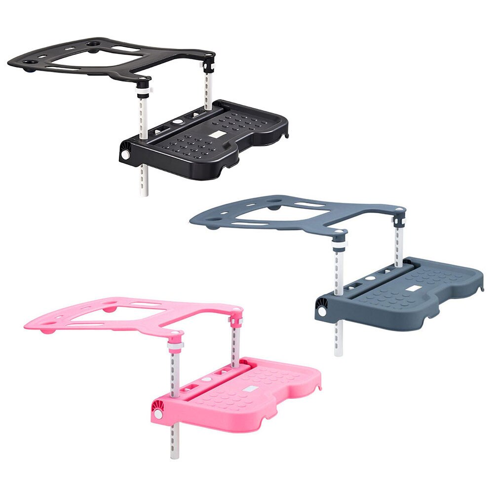 Reposapiés ajustable para asiento de seguridad de coche para niños, soporte de sujeción, Pedal plegable para reposapiés de bebé, reposapiés plegable para piernas