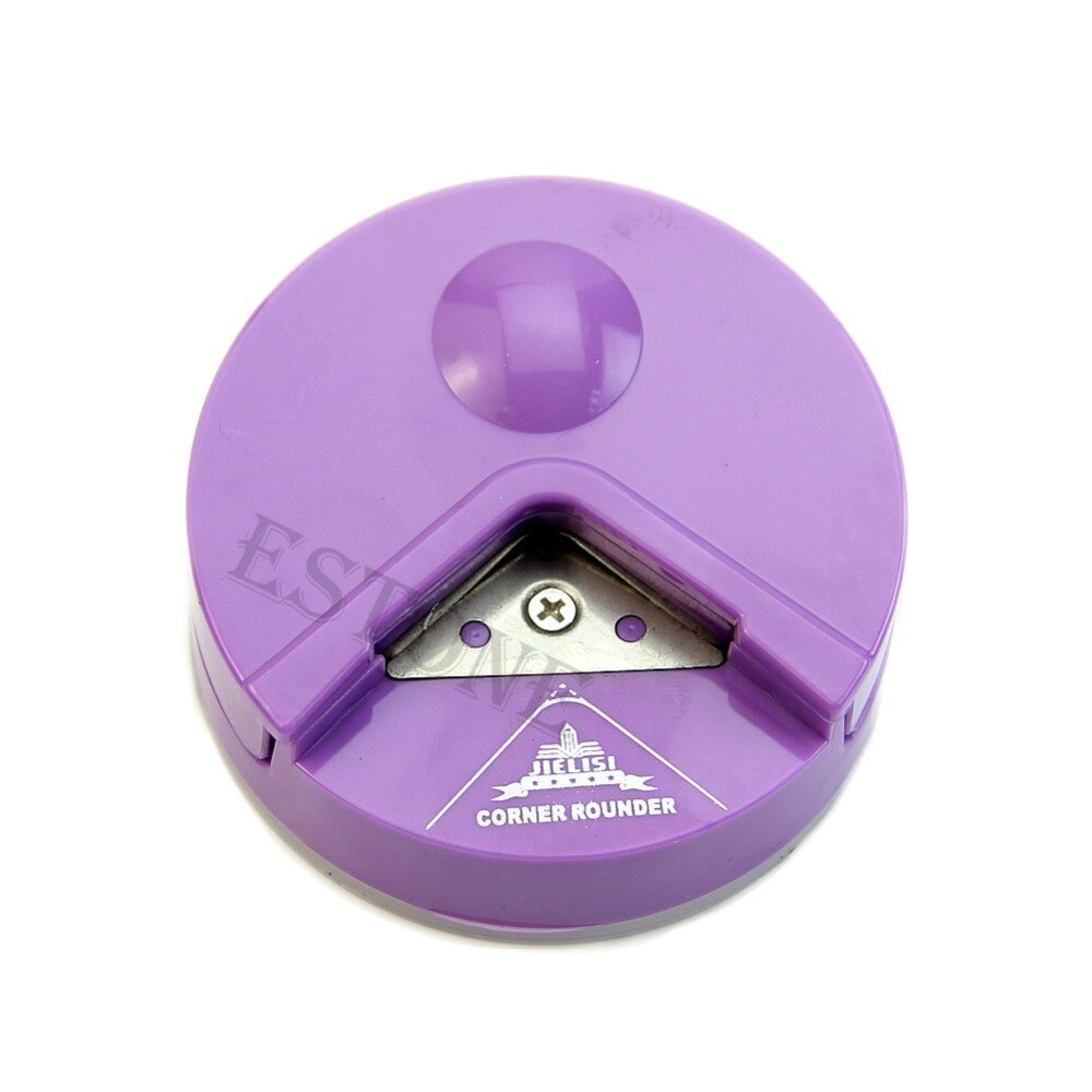 R4 robić zaokrąglania rogów 4mm dziurkacz robić papieru narzędzie robić cięcia zdjęć rękodzieło Scrapbooking DIY Whosale i Dropship