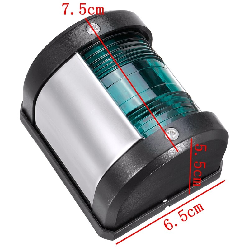 12V LED Marine Boat Ship Yacht Navigation Lights Sailing Signal Warning Lights
