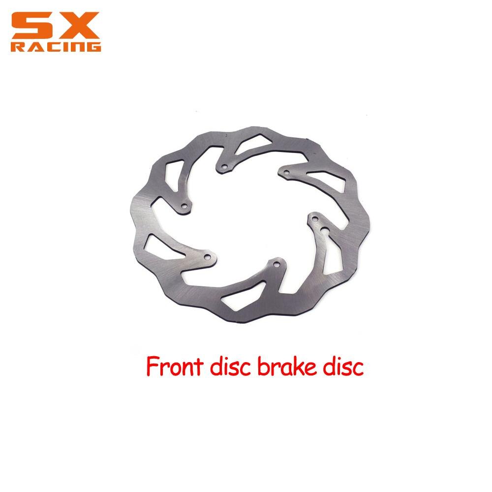 Motocykl przedni tylny hamulec tarczowy wirnika zestaw dla KTM EXC EXCF SX SXS SXF XC XCW XCF XCFW 380 300 350 SXC LC4 SC sześć dni