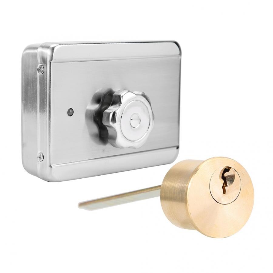 DC12V Knob Magnetic Electromagnetic Intelligent Motor Automatic Access Lock Control System Magnetic Door Lock
