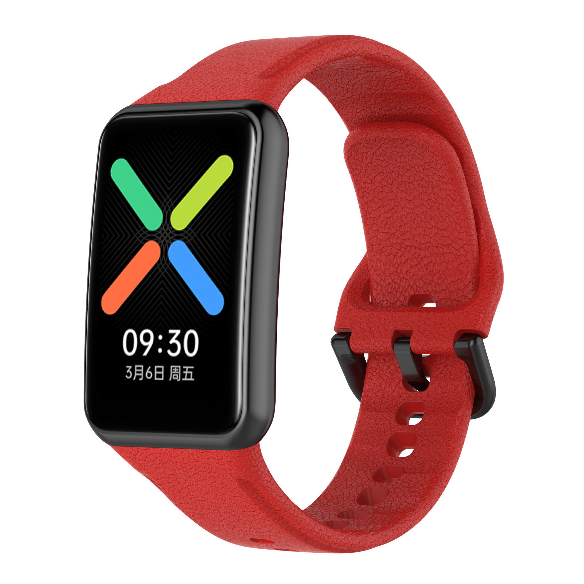 Siliconen Band Voor Oppo Horloge Gratis Band Smartwatch Accessoires Vervanging Pols Correa Oppo Horloge Gratis Band: C