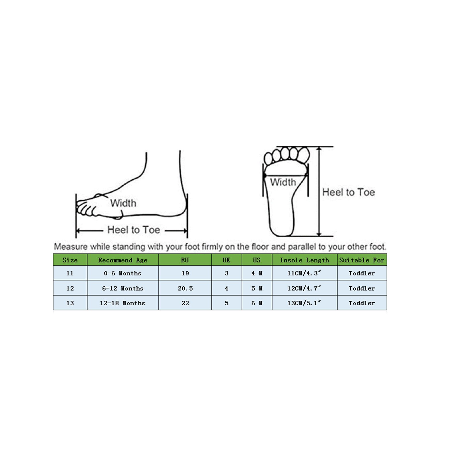 0-18 Month Toddler Crib Shoes Kids Boys Girl Baby Paste Soild Soft Sole Barefoot Non-Slip First Walkers Prewalker Sandals