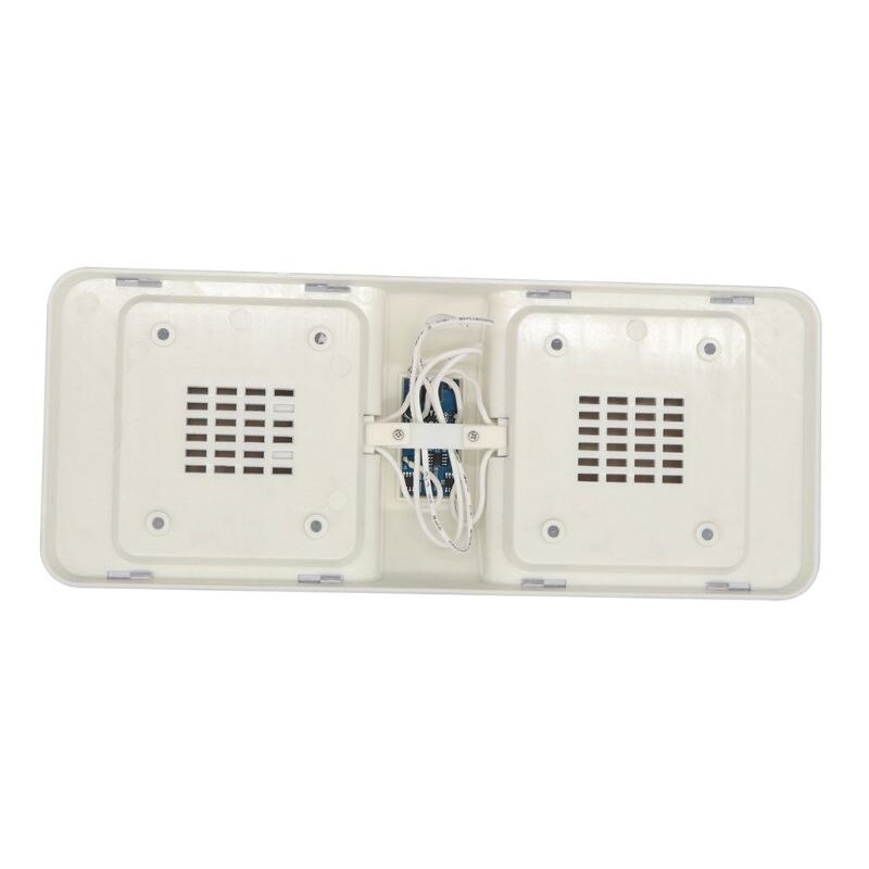 Plafonnier de camping-car 12V cc 12V RV | 1 pièce, éclairage intérieur de la remorque, lumières de camping-car, accessoires pour camping-car