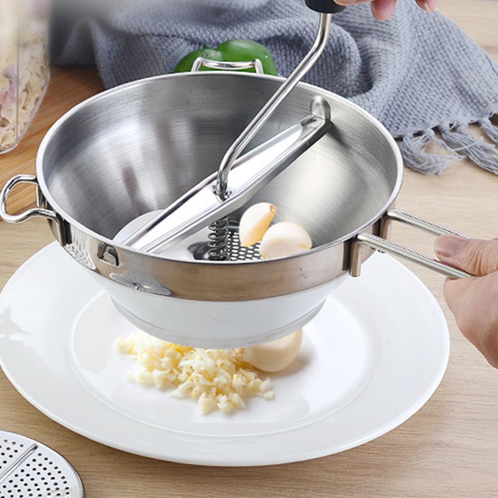 Trituradora de alimentos multiusos, excelente molienda de acero inoxidable para el hogar, materiales de grado alimenticio, amoladora de alimentos para bebés