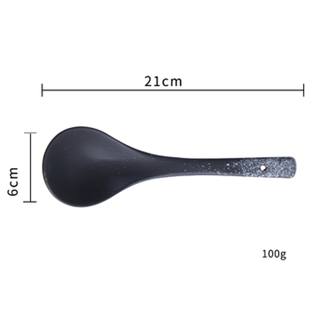 Fancity Japanse Stijl 7.5 Inch Grote Kom Ramen Kom Keramische Soepkom Retro Servies Hoed Kom Trompet Kom Keramische: 4