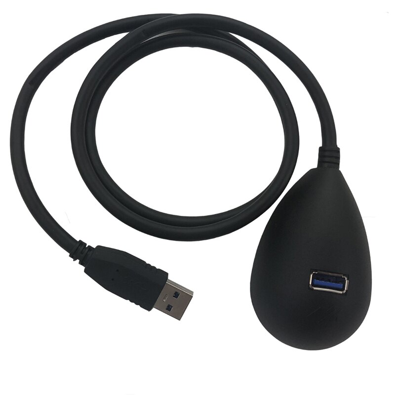 Usb 3.0 telakka jatkokaapeli superspeed pöytäteline usb 3.0 pohja telakan pidike usb 3.0 a uros naaras 0.8m