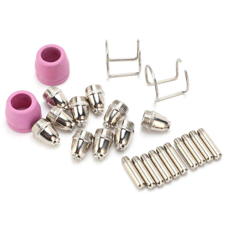 Ceramic Air Plasma Cutter Consumables Contact Tips For SG‑55 AG‑60 WSD‑60P
