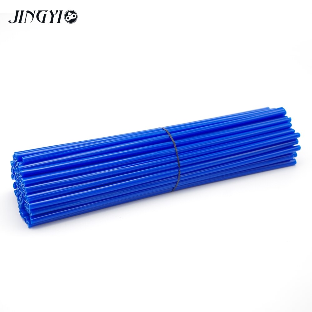 36 stk moto hjul felger eike tube dekk dekk scooter sykkel elektrisk motorsykkel for couvre rayon jante moto crf 450x dualtron  yz 125: Blå