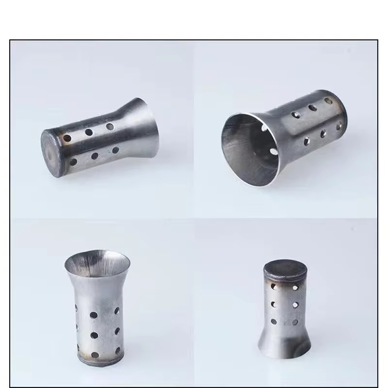 Silencieux Insert Pour Tuyau D'échappement Moto - Acier Inoxydable, Réduction De Bruit, Diamètre 51 Mm Ou 60,5 Mm