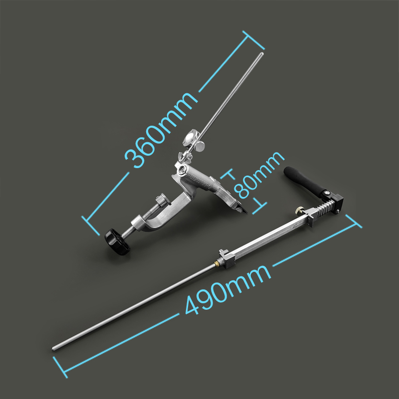 RUIXIN PRO Angle Sharpeners Fixed Knife Sharpener Sharpening System Grit120-10000# Sharpening Stone Aluminum alloy