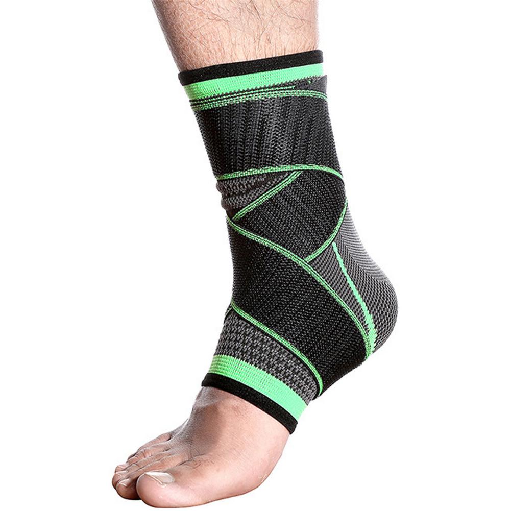 Ankle Support Brace Compression Strap Support Sleeves Sprained Fixed Ankle Recovery Protector Strap Ankle Protection Attachment: M