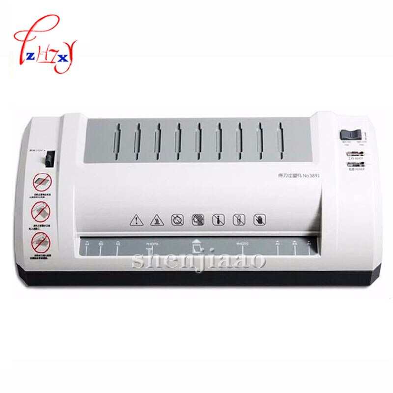 3893 A4 size laminator laminating machine,students card,worker card,office file laminator 1pc